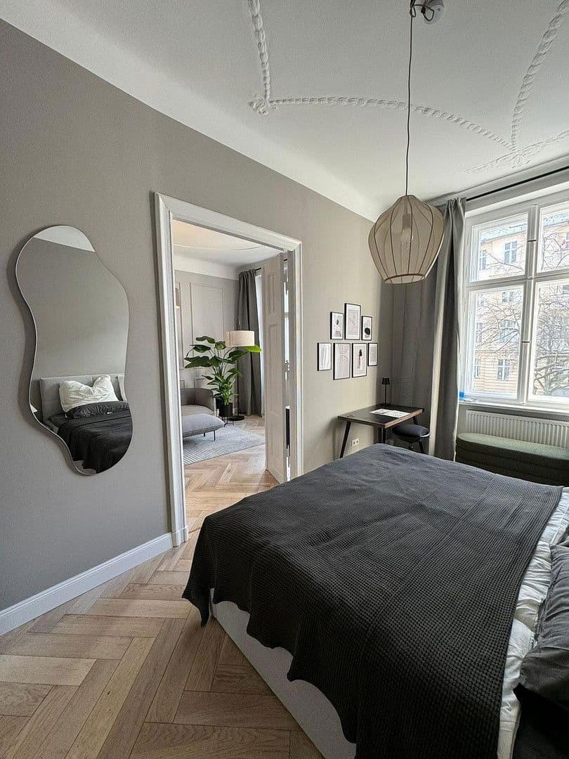 Prodej bytu 2+1 59 m², Thorwaldsenstraße, Berlin, Berlín Prodej bytu 2+1 59 m², Thorwaldsenstraße, Berlin, Berlín