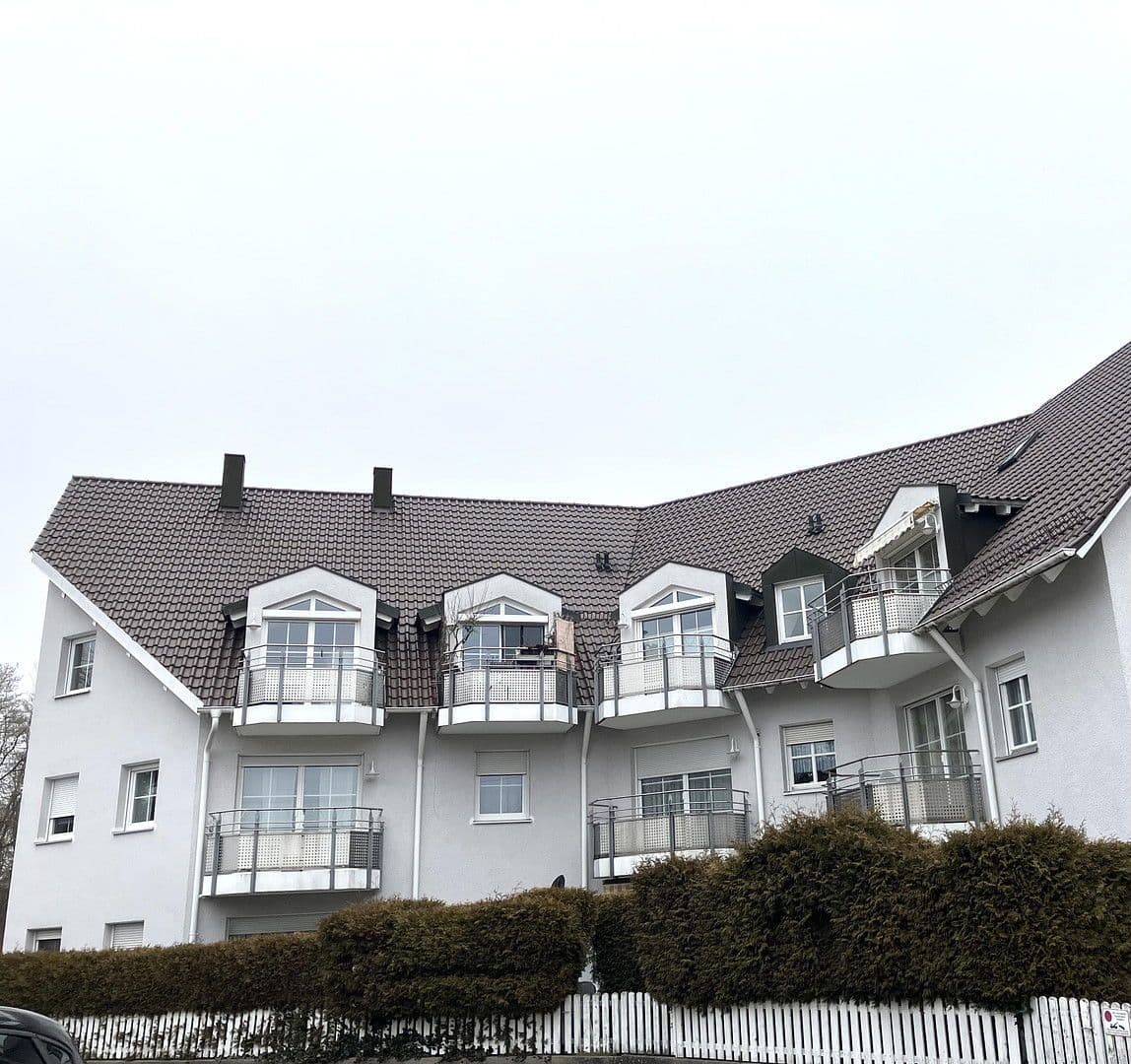 Prodej bytu 2+1 48 m², Hauptstrasse 46 d, Meitingen, Bavorsko Prodej bytu 2+1 48 m², Hauptstrasse 46 d, Meitingen, Bavorsko