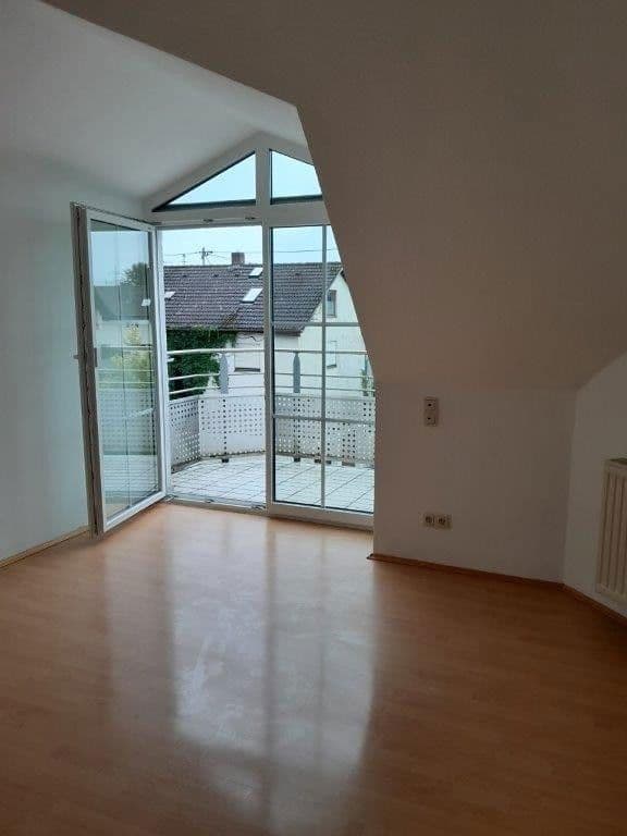 Prodej bytu 2+1 48 m², Hauptstrasse 46 d, Meitingen, Bavorsko Prodej bytu 2+1 48 m², Hauptstrasse 46 d, Meitingen, Bavorsko