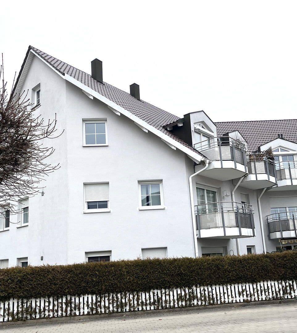 Prodej bytu 2+1 48 m², Hauptstrasse 46 d, Meitingen, Bavorsko Prodej bytu 2+1 48 m², Hauptstrasse 46 d, Meitingen, Bavorsko