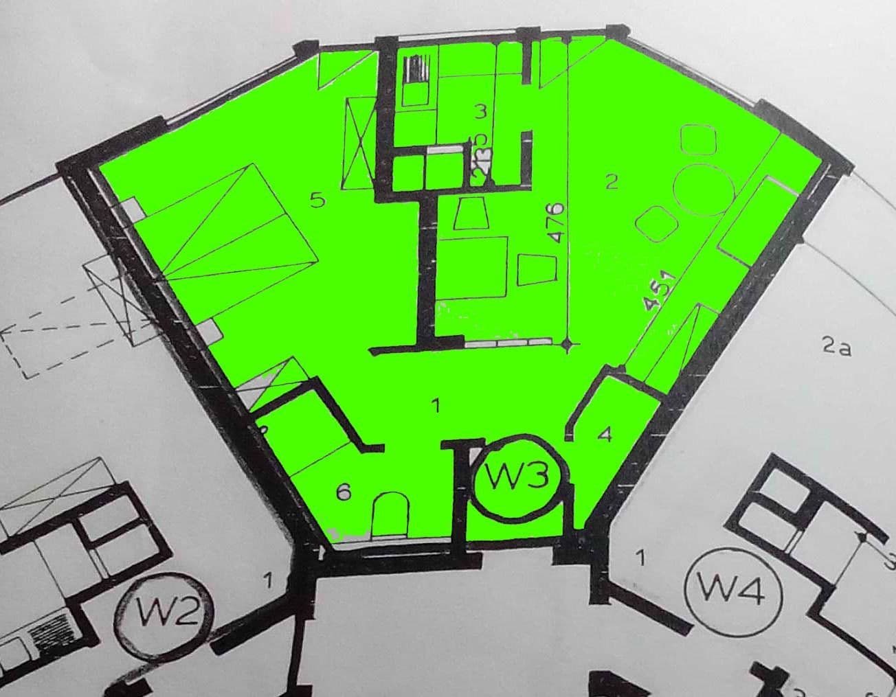 Pronájem bytu 2+1 49 m², Konrad-Adenauer Str. 8, Herten, Severní Porýní-Vestfálsko Pronájem bytu 2+1 49 m², Konrad-Adenauer Str. 8, Herten, Severní Porýní-Vestfálsko
