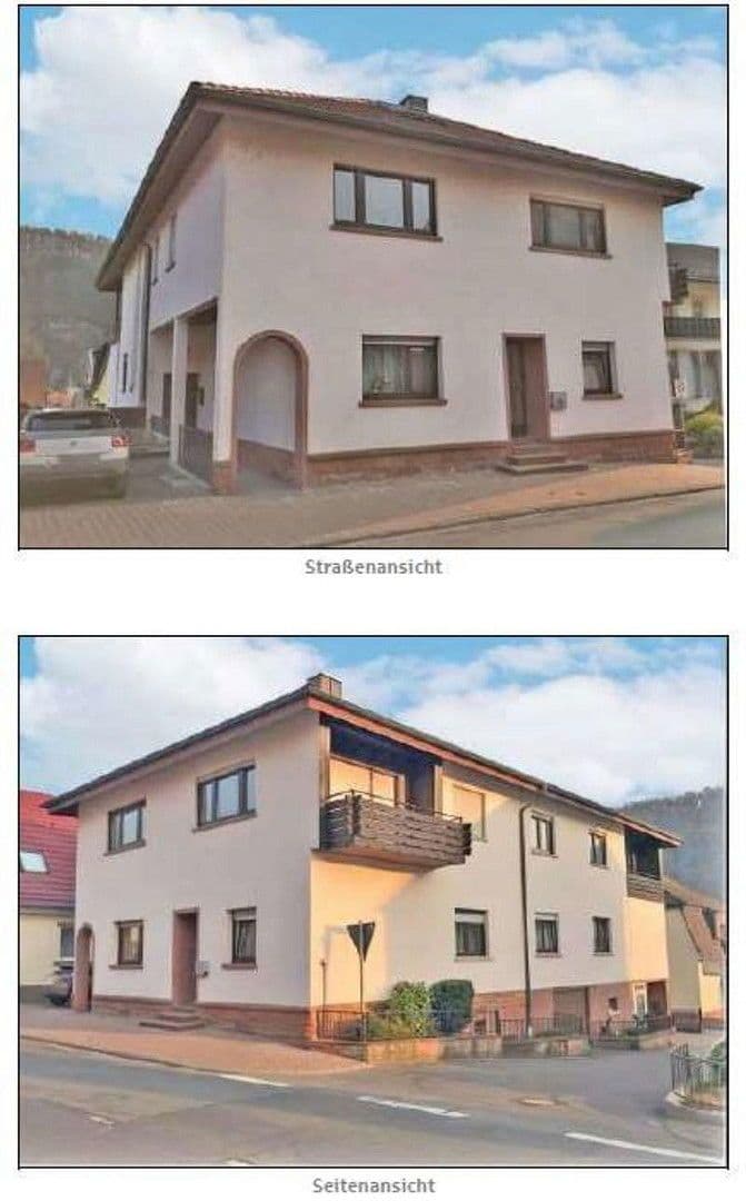 Prodej domu 522 m², pozemek 430 m², Hauptstraße 31, Collenberg, Bavorsko Prodej domu 522 m², pozemek 430 m², Hauptstraße 31, Collenberg, Bavorsko