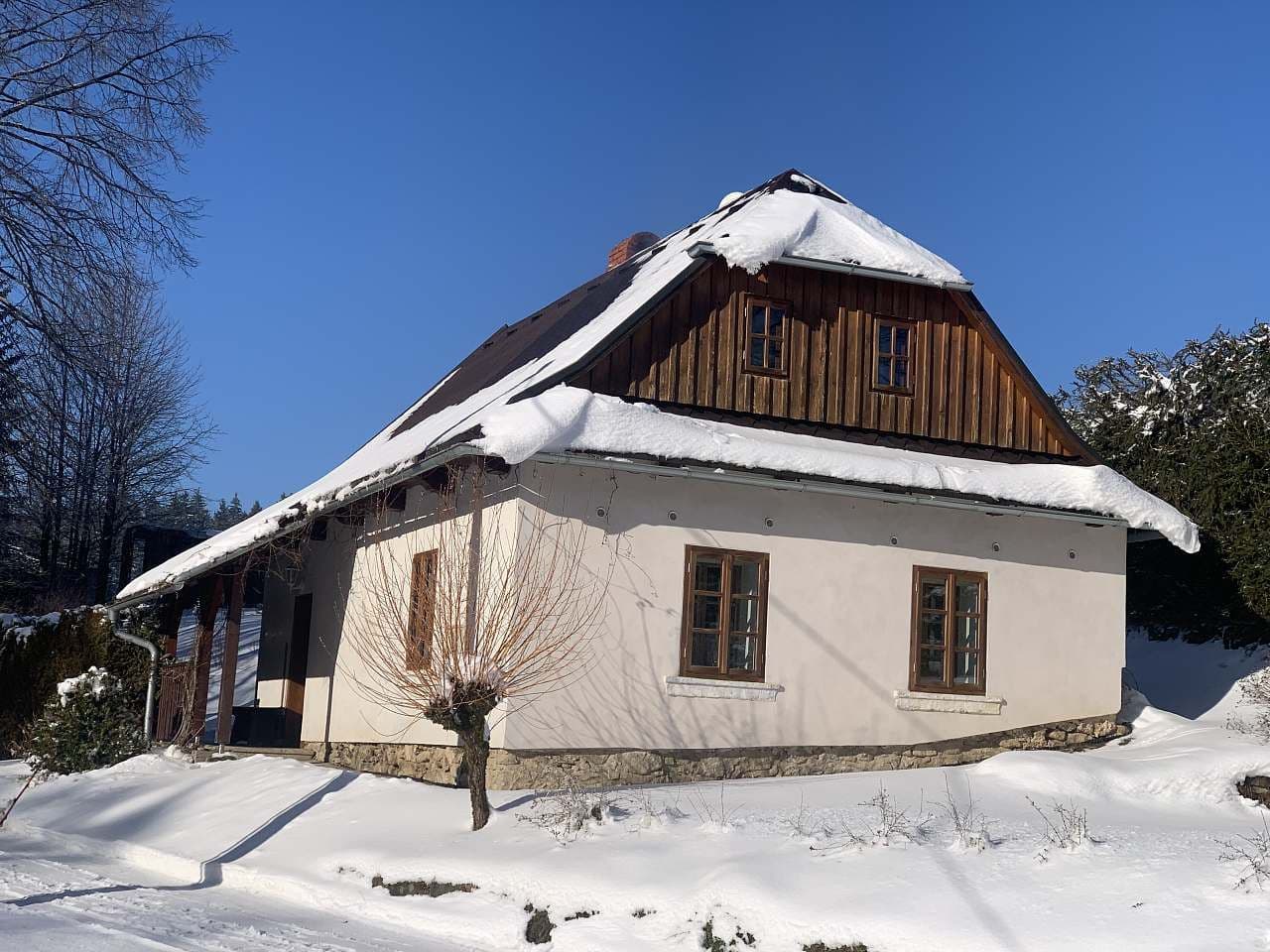 Pronájem chaty, chalupy, Cikháj, Kraj Vysočina Pronájem chaty, chalupy, Cikháj, Kraj Vysočina