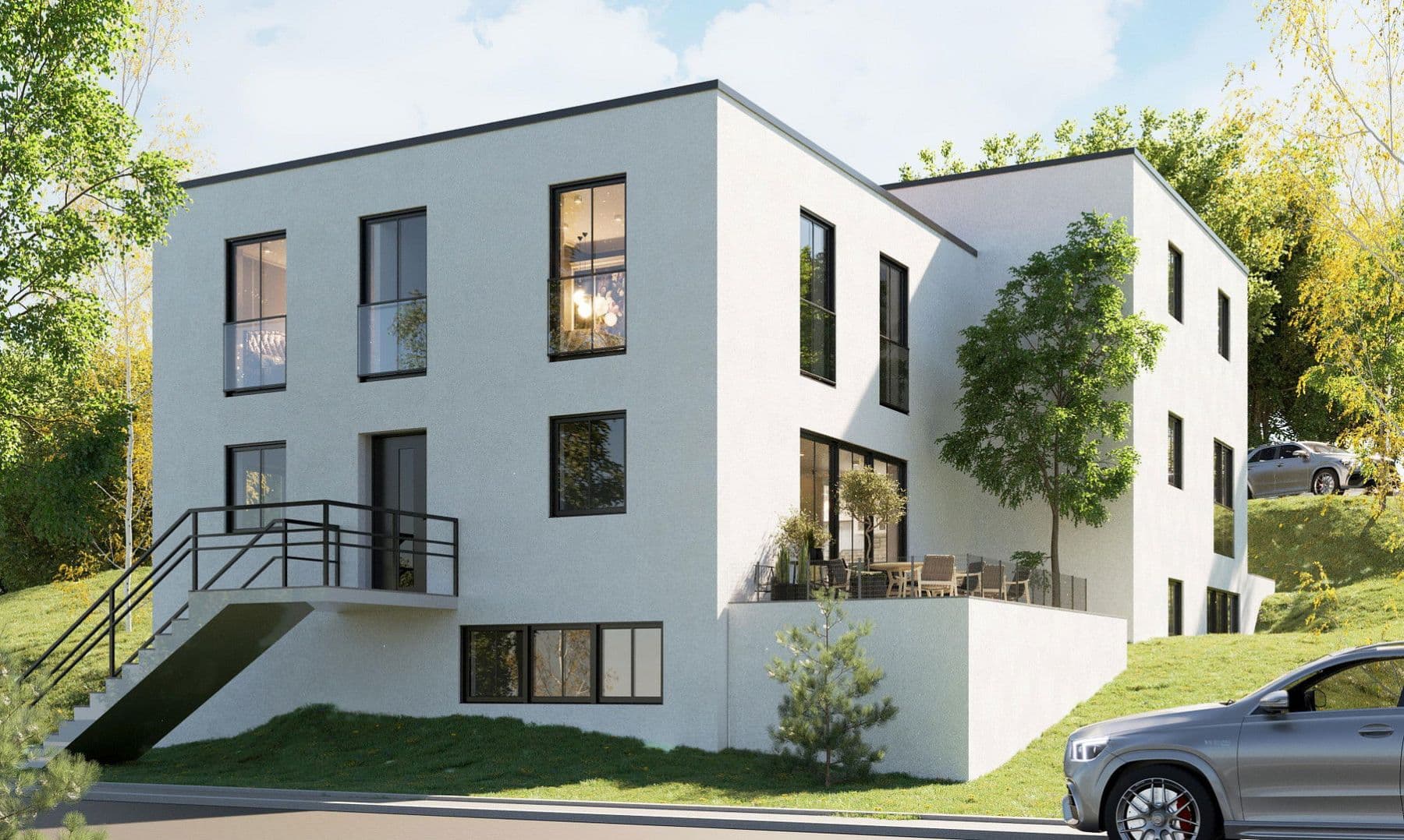 Prodej domu 168 m², pozemek 639 m², Gibitzenhofstr 6, Burgthann, Bavorsko Prodej domu 168 m², pozemek 639 m², Gibitzenhofstr 6, Burgthann, Bavorsko