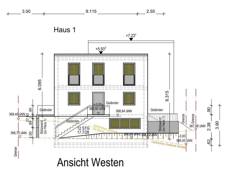 Prodej domu 168 m², pozemek 639 m², Gibitzenhofstr 6, Burgthann, Bavorsko Prodej domu 168 m², pozemek 639 m², Gibitzenhofstr 6, Burgthann, Bavorsko