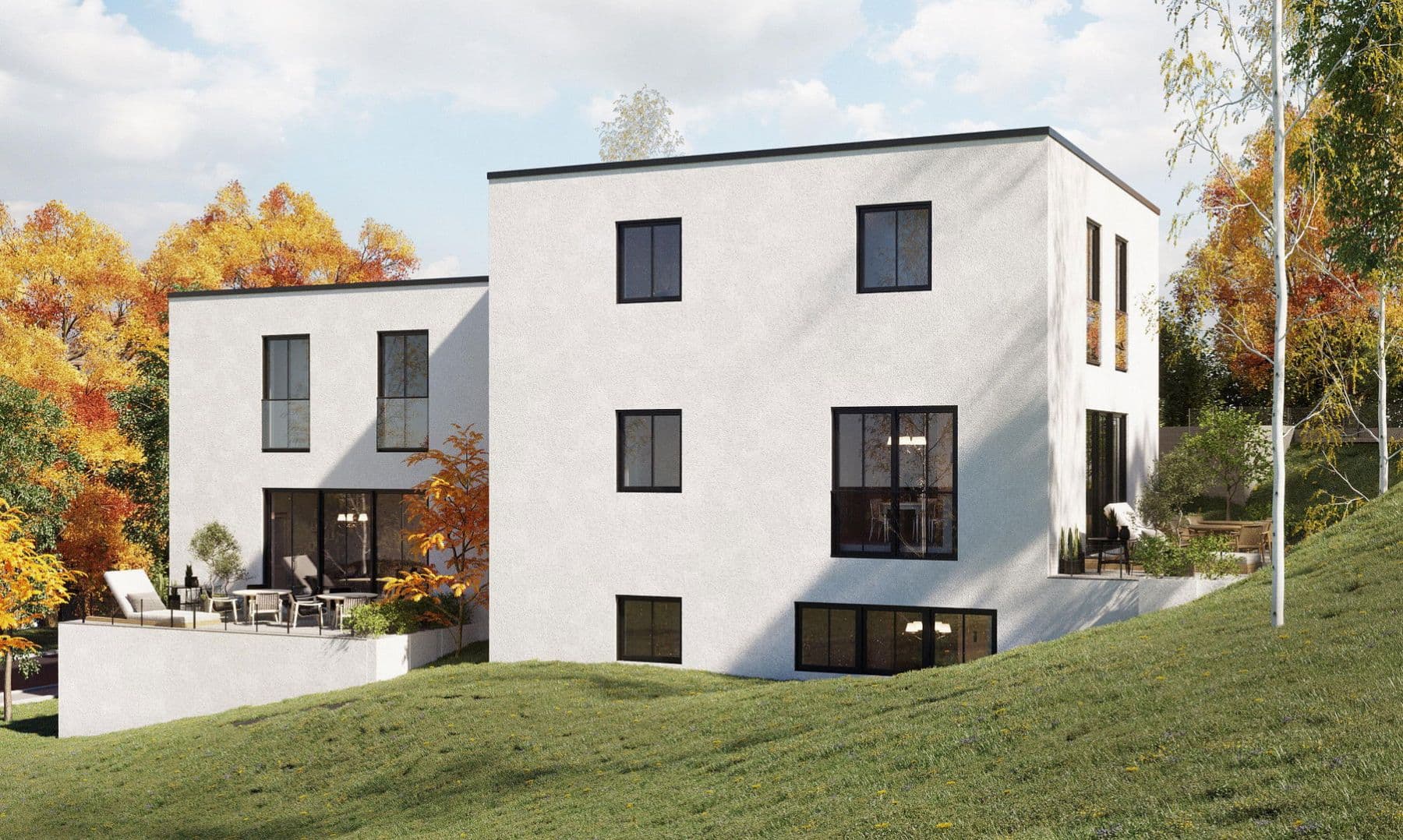 Prodej domu 168 m², pozemek 639 m², Gibitzenhofstr 6, Burgthann, Bavorsko Prodej domu 168 m², pozemek 639 m², Gibitzenhofstr 6, Burgthann, Bavorsko