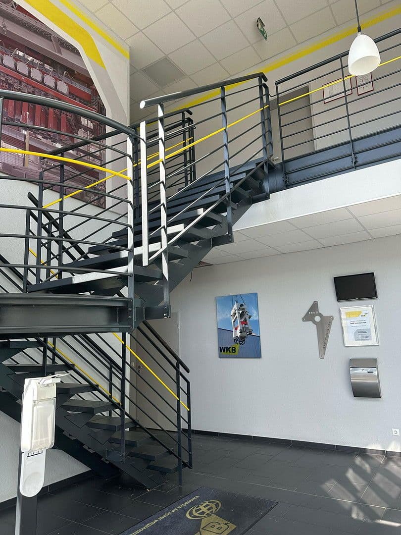 Pronájem kanceláře 304 m², Daimlerstraße 5-8, Hörstel, Severní Porýní-Vestfálsko Pronájem kanceláře 304 m², Daimlerstraße 5-8, Hörstel, Severní Porýní-Vestfálsko