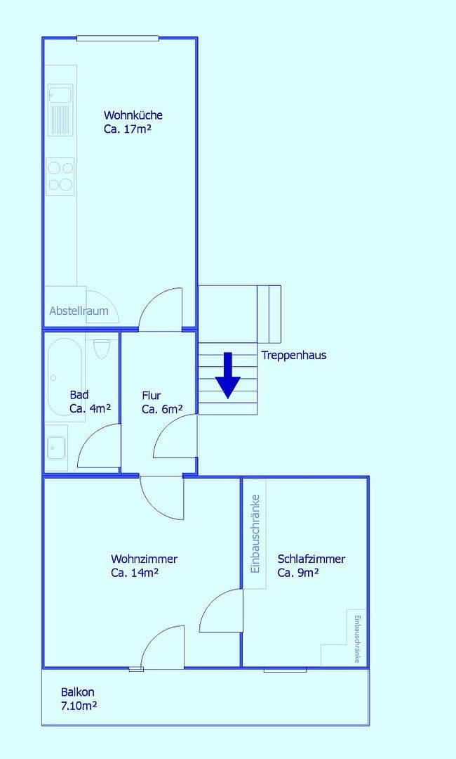 Prodej bytu 2+1 58 m², Düsseldorf, Severní Porýní-Vestfálsko Prodej bytu 2+1 58 m², Düsseldorf, Severní Porýní-Vestfálsko