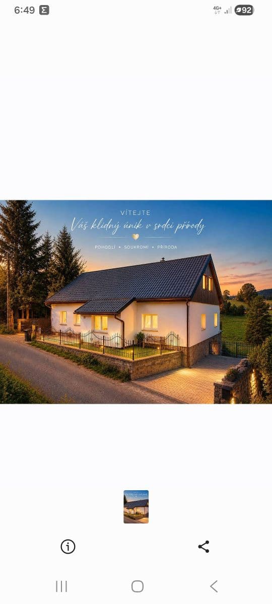 Pronájem chaty, chalupy, Vilémov, Ústecký kraj Pronájem chaty, chalupy, Vilémov, Ústecký kraj