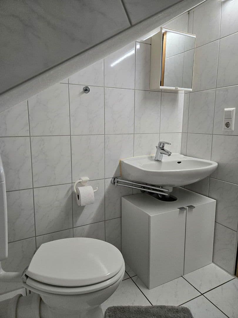 Pronájem bytu 2+1 40 m², Waiblingen, Bádensko-Württembersko Pronájem bytu 2+1 40 m², Waiblingen, Bádensko-Württembersko