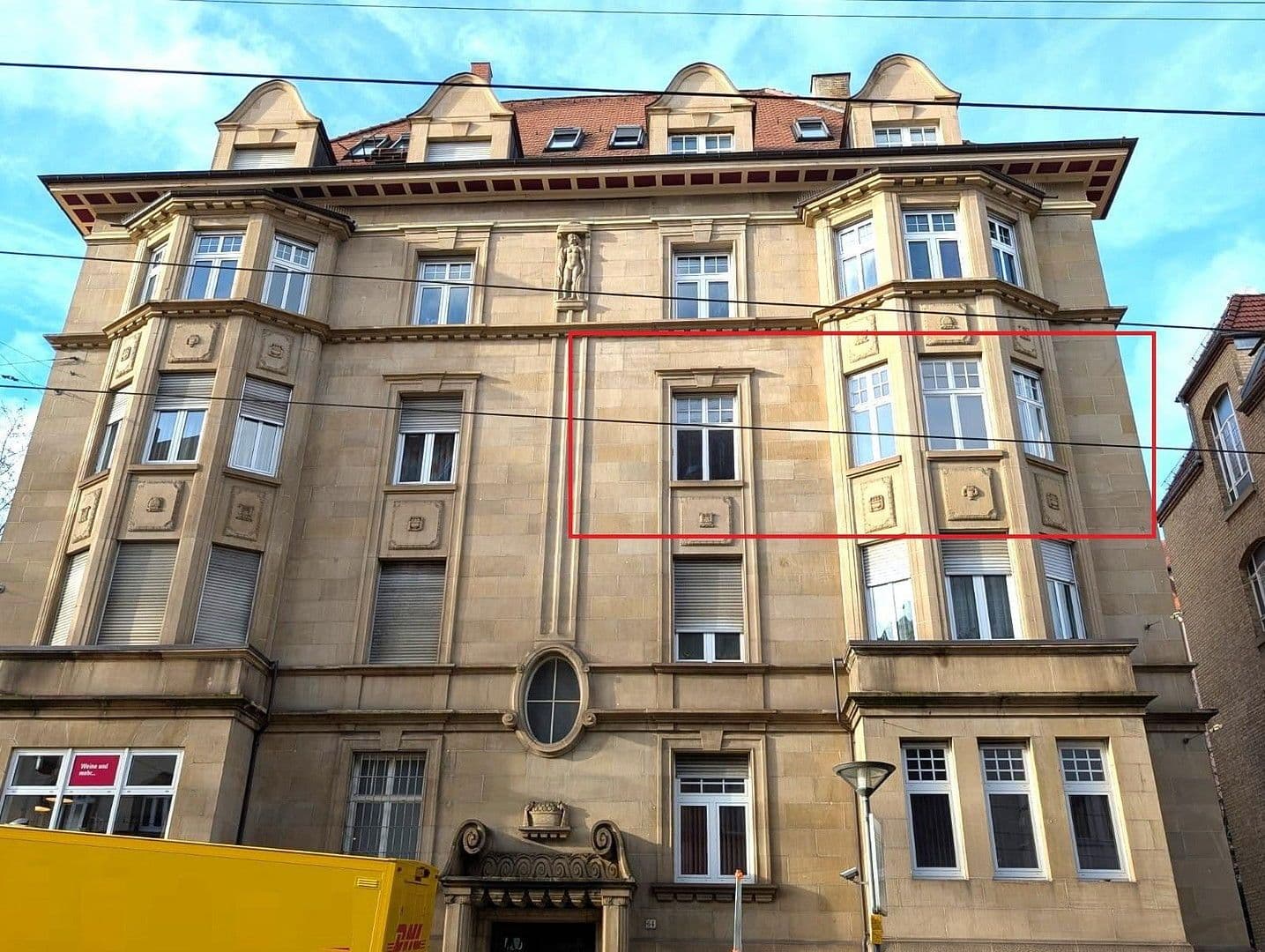 Prodej bytu 3+1 101 m², Hölderlinplatz, Stuttgart, Bádensko-Württembersko Prodej bytu 3+1 101 m², Hölderlinplatz, Stuttgart, Bádensko-Württembersko