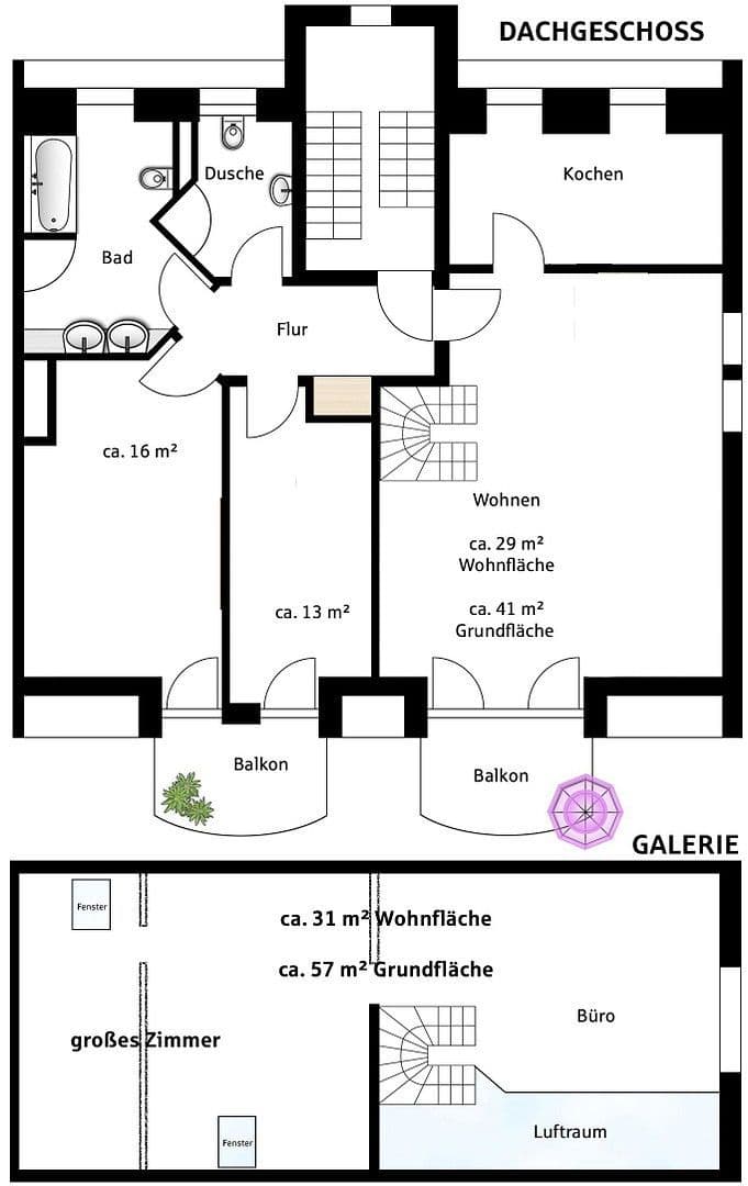 Prodej bytu 4+kk 136 m², Arankaweg 99, Dachau, Bavorsko Prodej bytu 4+kk 136 m², Arankaweg 99, Dachau, Bavorsko