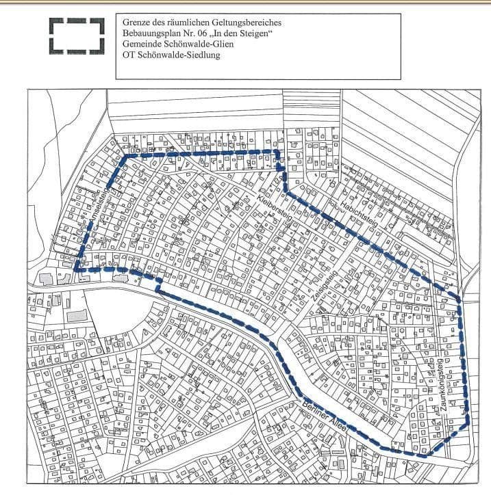 Prodej pozemku 970 m², Wachtelsteig 20, Schönwalde-Glien, Braniborsko Prodej pozemku 970 m², Wachtelsteig 20, Schönwalde-Glien, Braniborsko