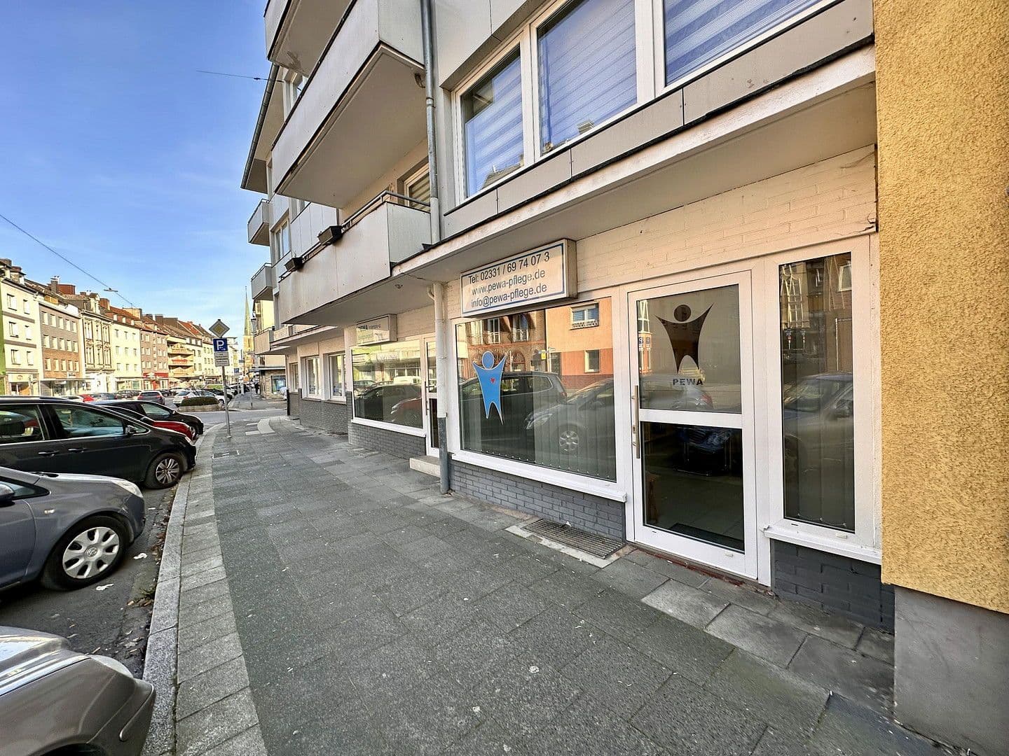 Pronájem kanceláře 82 m², Frankfurter Str. 46, Hagen, Severní Porýní-Vestfálsko Pronájem kanceláře 82 m², Frankfurter Str. 46, Hagen, Severní Porýní-Vestfálsko