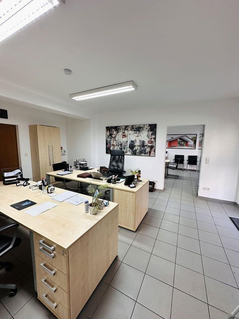 Pronájem kanceláře 82 m², Frankfurter Str. 46, Hagen, Severní Porýní-Vestfálsko Pronájem kanceláře 82 m², Frankfurter Str. 46, Hagen, Severní Porýní-Vestfálsko