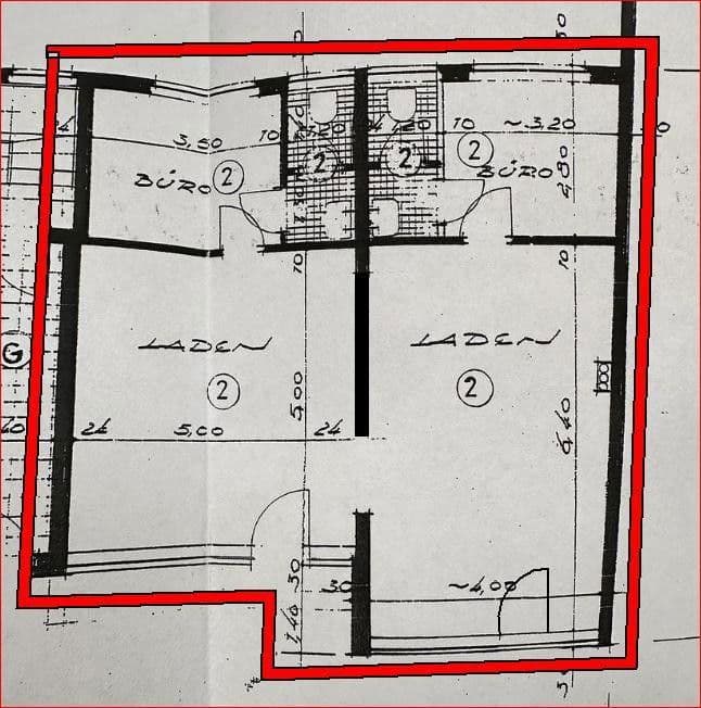 Pronájem kanceláře 82 m², Frankfurter Str. 46, Hagen, Severní Porýní-Vestfálsko Pronájem kanceláře 82 m², Frankfurter Str. 46, Hagen, Severní Porýní-Vestfálsko