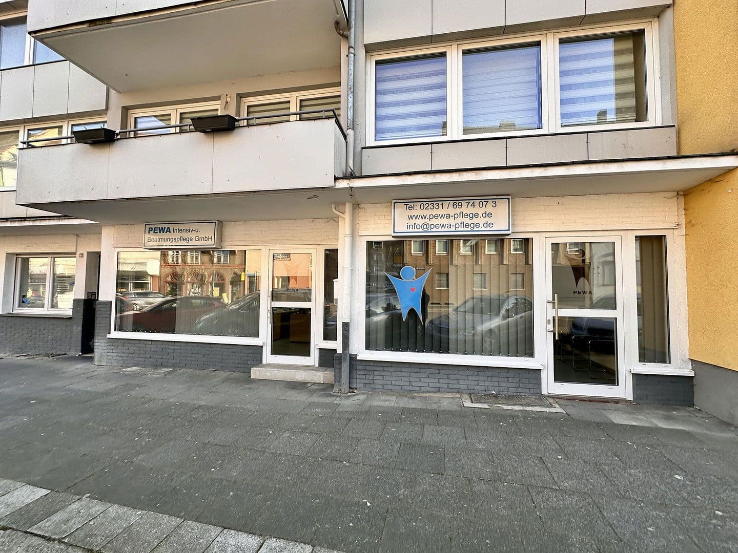 Pronájem kanceláře 82 m², Frankfurter Str. 46, Hagen, Severní Porýní-Vestfálsko Pronájem kanceláře 82 m², Frankfurter Str. 46, Hagen, Severní Porýní-Vestfálsko