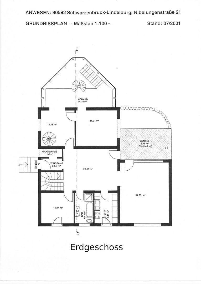 Prodej domu 231 m², pozemek 1.007 m², Nibelungenstr. 21, Schwarzenbruck, Bavorsko Prodej domu 231 m², pozemek 1.007 m², Nibelungenstr. 21, Schwarzenbruck, Bavorsko