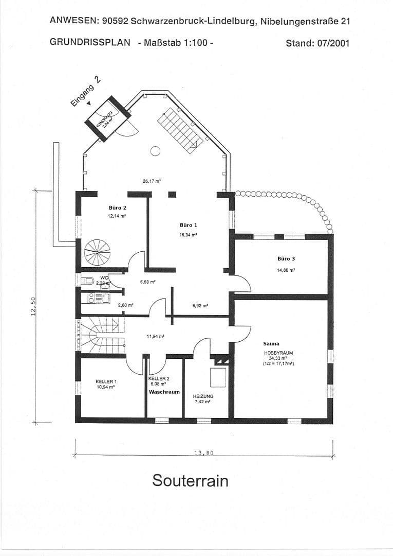 Prodej domu 231 m², pozemek 1.007 m², Nibelungenstr. 21, Schwarzenbruck, Bavorsko Prodej domu 231 m², pozemek 1.007 m², Nibelungenstr. 21, Schwarzenbruck, Bavorsko