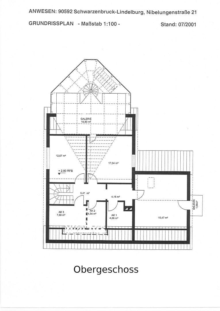 Prodej domu 231 m², pozemek 1.007 m², Nibelungenstr. 21, Schwarzenbruck, Bavorsko Prodej domu 231 m², pozemek 1.007 m², Nibelungenstr. 21, Schwarzenbruck, Bavorsko