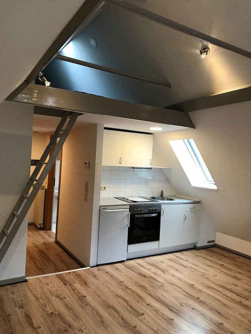 Pronájem bytu 1+1 39 m², Mühlgasse 17, Herborn, Hessen Pronájem bytu 1+1 39 m², Mühlgasse 17, Herborn, Hessen