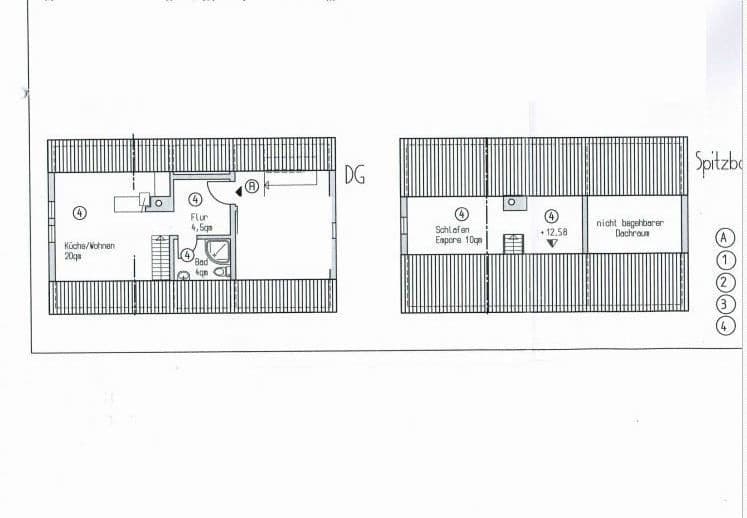 Pronájem bytu 1+1 39 m², Mühlgasse 17, Herborn, Hessen Pronájem bytu 1+1 39 m², Mühlgasse 17, Herborn, Hessen
