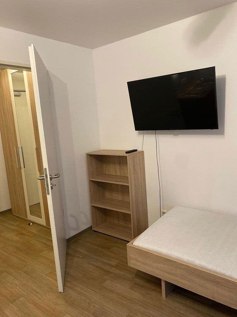 Pronájem bytu 1+1 21 m², Essenweinstraße 8, Nürnberg, Bavorsko Pronájem bytu 1+1 21 m², Essenweinstraße 8, Nürnberg, Bavorsko