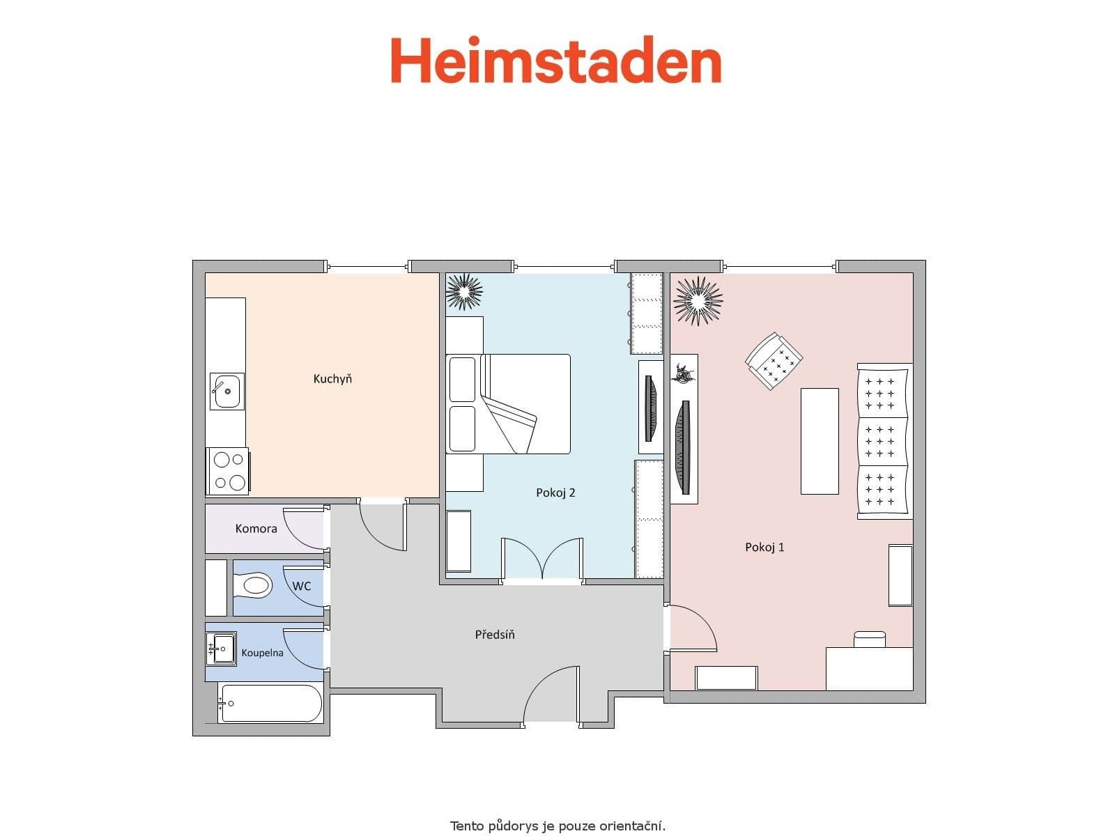 Pronájem bytu 2+1 57 m², tř. Osvobození, Karviná, Moravskoslezský kraj Pronájem bytu 2+1 57 m², tř. Osvobození, Karviná, Moravskoslezský kraj