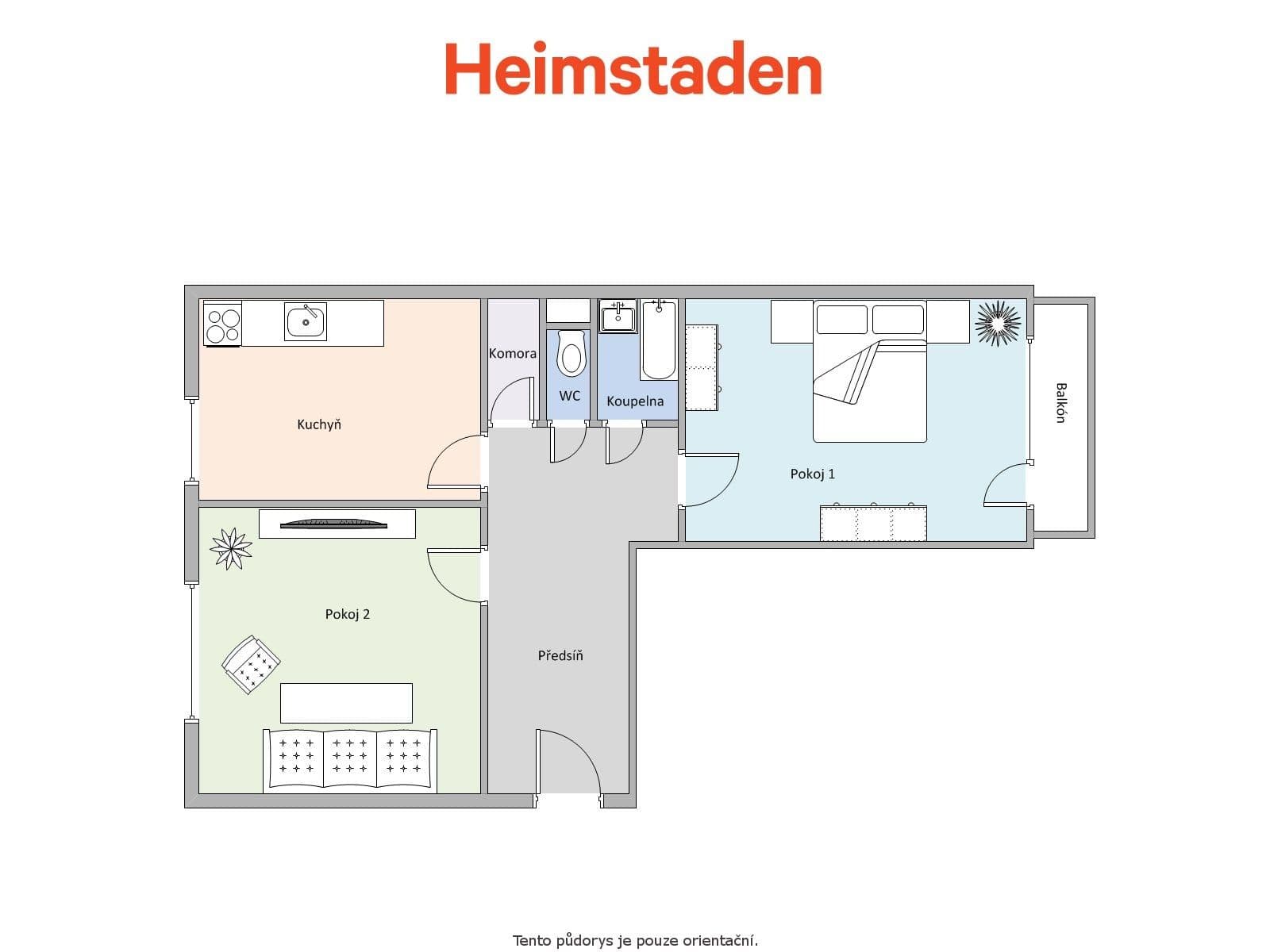 Pronájem bytu 2+1 56 m², tř. Osvobození, Karviná, Moravskoslezský kraj Pronájem bytu 2+1 56 m², tř. Osvobození, Karviná, Moravskoslezský kraj
