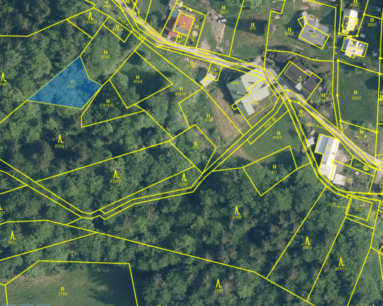 Prodej pozemku 7.950 m², Paseky nad Jizerou, Liberecký kraj Prodej pozemku 7.950 m², Paseky nad Jizerou, Liberecký kraj