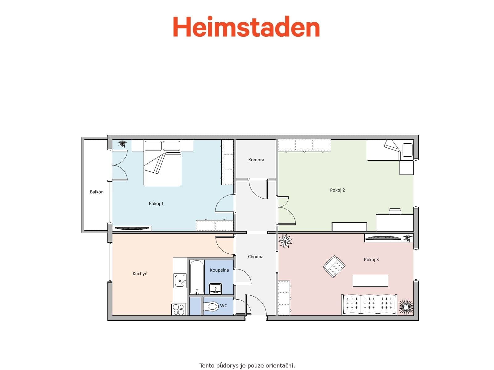Pronájem bytu 3+1 81 m², Dr. Antonína Vaculíka, Frýdek-Místek, Moravskoslezský kraj Pronájem bytu 3+1 81 m², Dr. Antonína Vaculíka, Frýdek-Místek, Moravskoslezský kraj