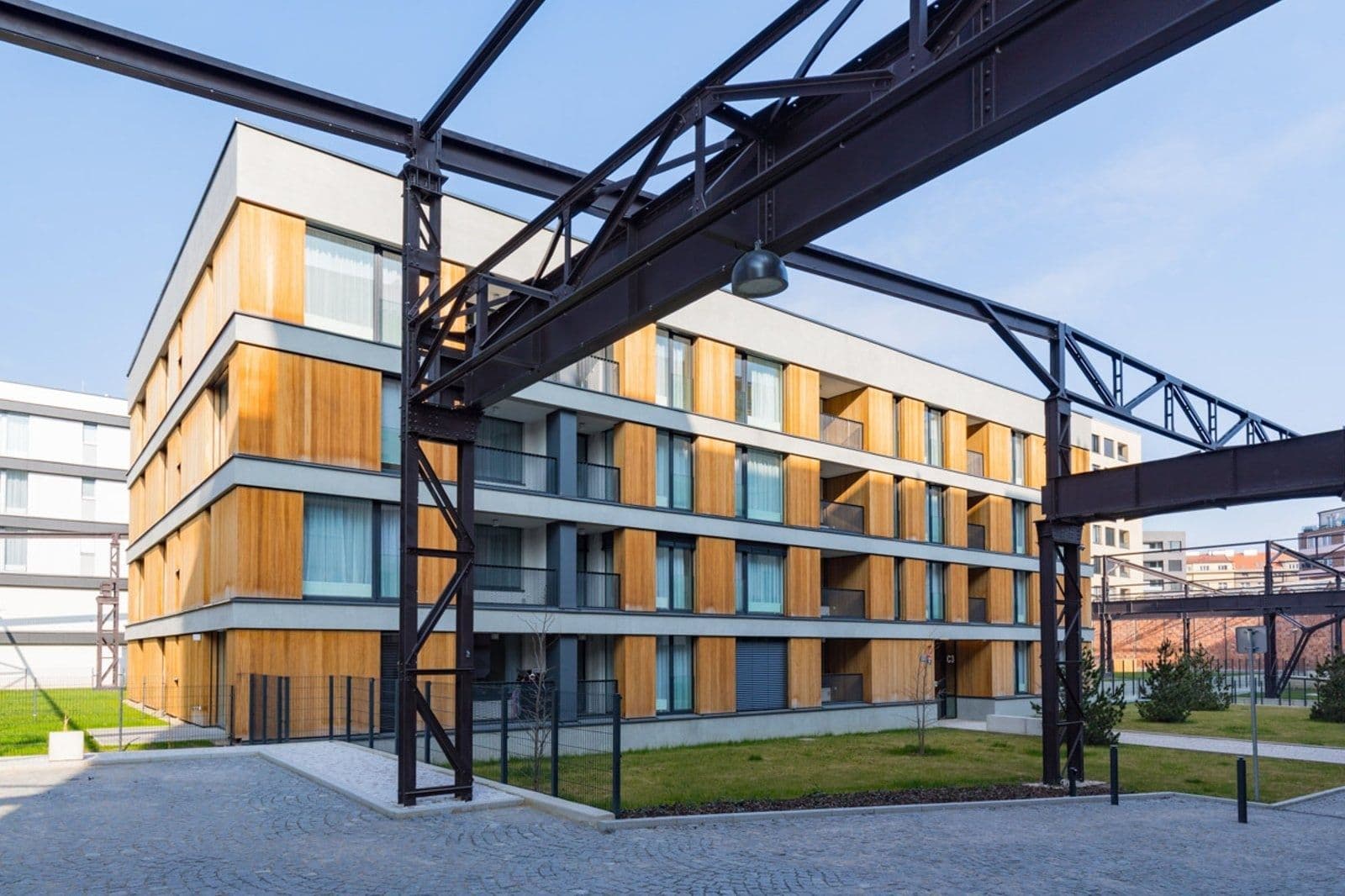 Pronájem bytu 1+kk 37 m², Vrbenského, Praha, Praha Pronájem bytu 1+kk 37 m², Vrbenského, Praha, Praha