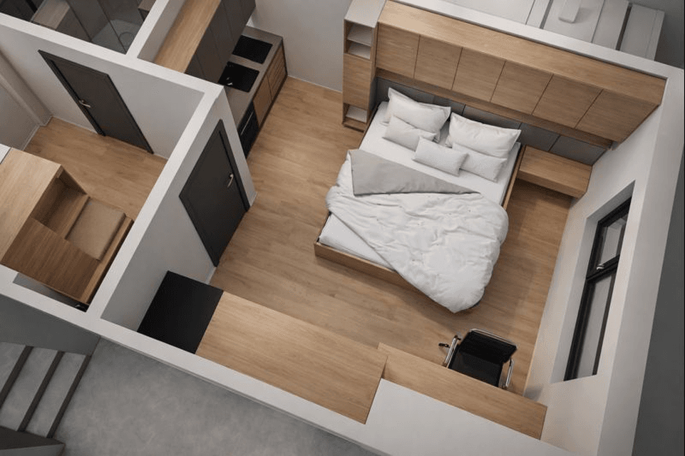 Pronájem bytu 1+kk 29 m², Podlipná, Brno, Jihomoravský kraj Pronájem bytu 1+kk 29 m², Podlipná, Brno, Jihomoravský kraj