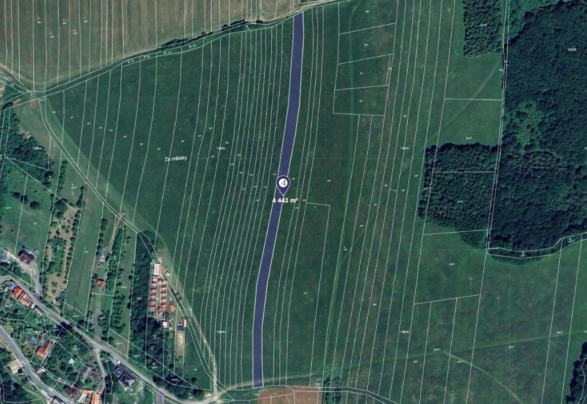 Prodej pozemku 8.075 m², Podolí, Zlínský kraj Prodej pozemku 8.075 m², Podolí, Zlínský kraj
