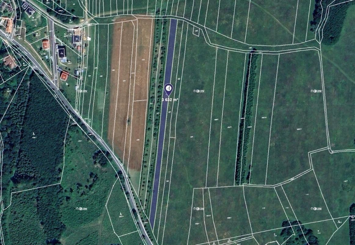 Prodej pozemku 8.075 m², Podolí, Zlínský kraj Prodej pozemku 8.075 m², Podolí, Zlínský kraj