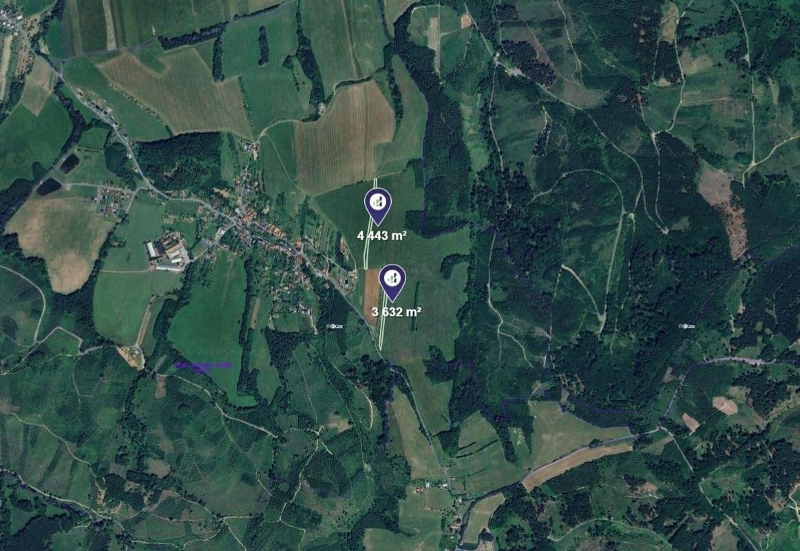 Prodej pozemku 8.075 m², Podolí, Zlínský kraj Prodej pozemku 8.075 m², Podolí, Zlínský kraj