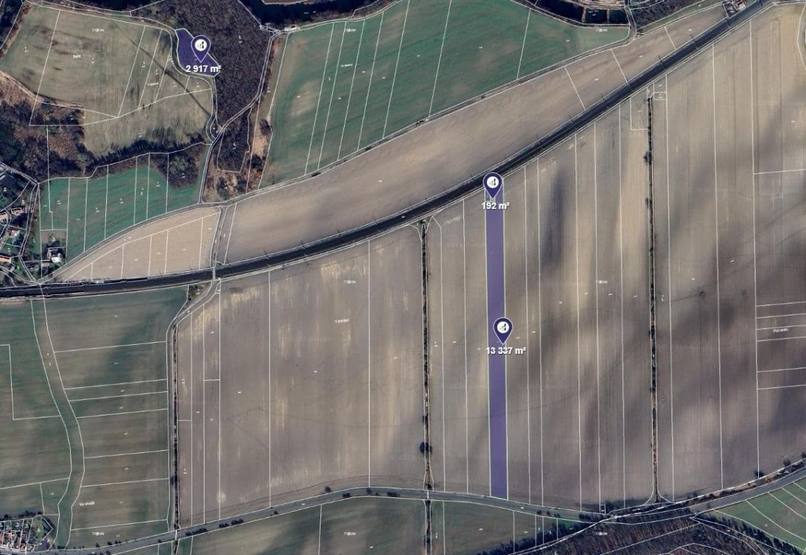 Prodej pozemku 14.693 m², Starý Kolín, Středočeský kraj Prodej pozemku 14.693 m², Starý Kolín, Středočeský kraj