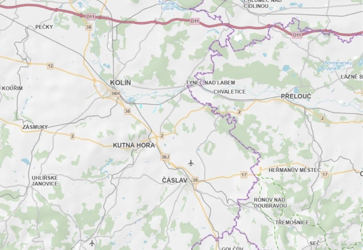 Prodej pozemku 14.693 m², Starý Kolín, Středočeský kraj Prodej pozemku 14.693 m², Starý Kolín, Středočeský kraj