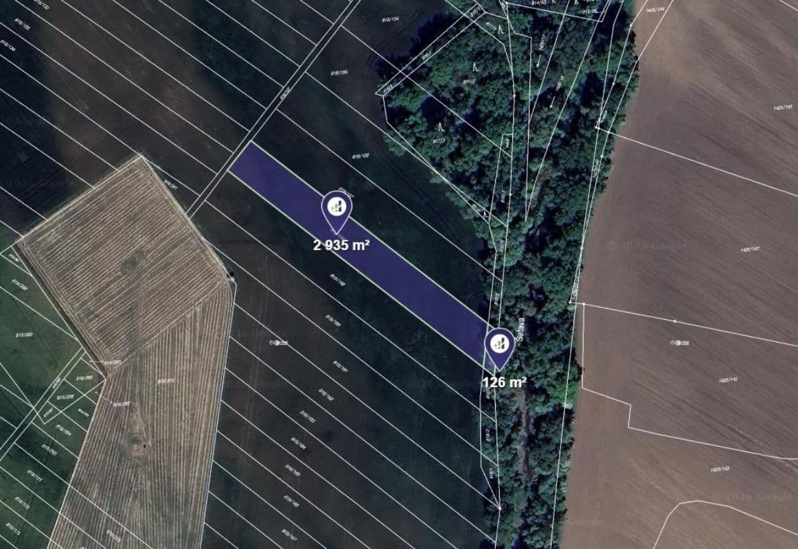 Prodej pozemku 3.061 m², Přísnotice, Jihomoravský kraj Prodej pozemku 3.061 m², Přísnotice, Jihomoravský kraj