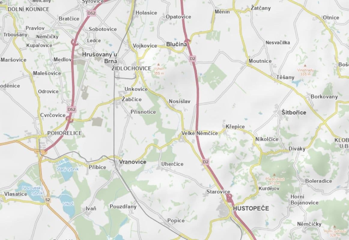 Prodej pozemku 3.061 m², Přísnotice, Jihomoravský kraj Prodej pozemku 3.061 m², Přísnotice, Jihomoravský kraj