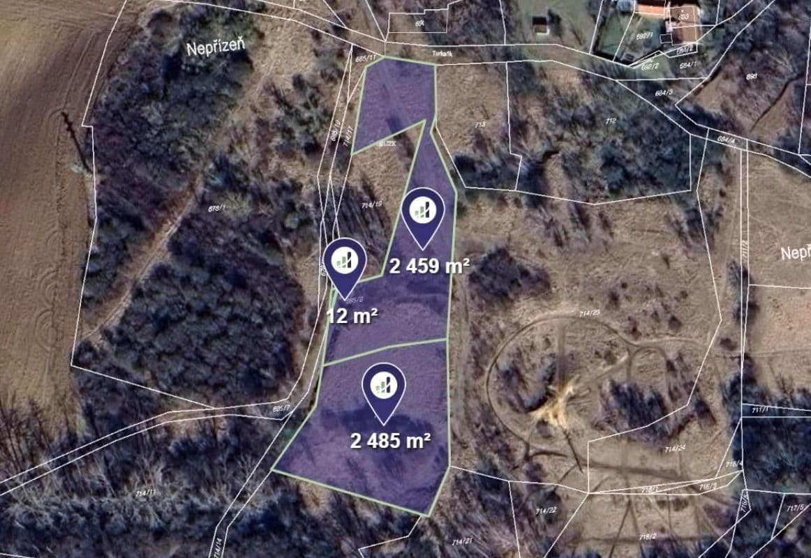 Prodej pozemku 4.956 m², Kutná Hora, Středočeský kraj Prodej pozemku 4.956 m², Kutná Hora, Středočeský kraj