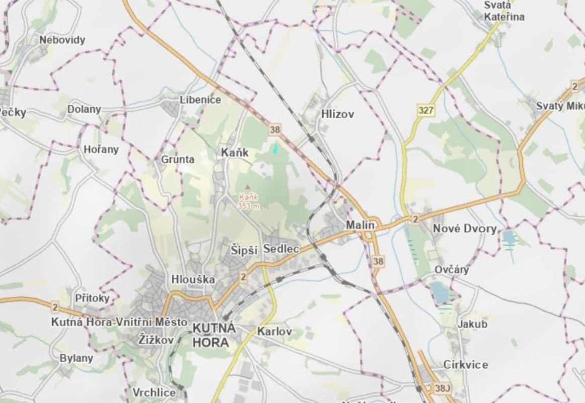 Prodej pozemku 4.956 m², Kutná Hora, Středočeský kraj Prodej pozemku 4.956 m², Kutná Hora, Středočeský kraj