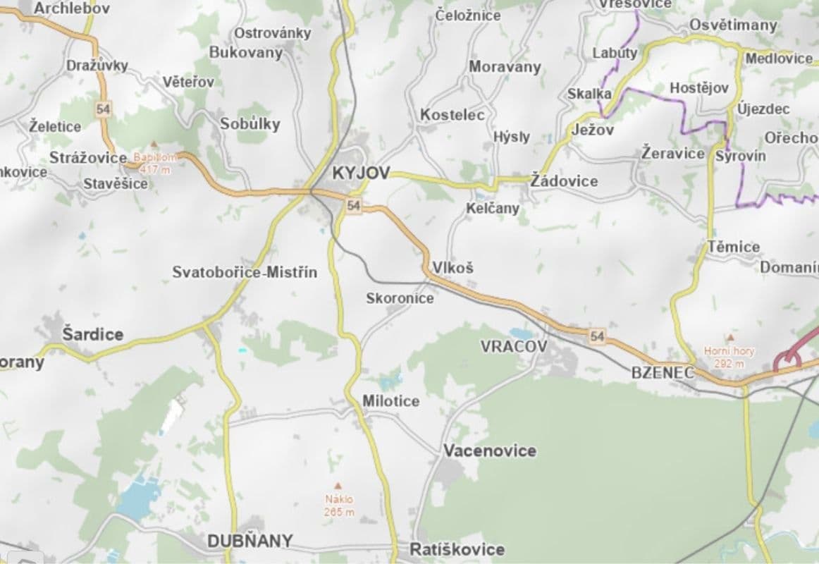 Prodej pozemku 8.228 m², Svatobořice-Mistřín, Jihomoravský kraj Prodej pozemku 8.228 m², Svatobořice-Mistřín, Jihomoravský kraj