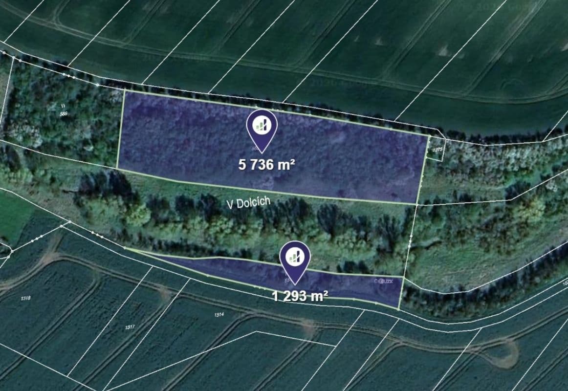 Prodej pozemku 879 m², Vrdy, Středočeský kraj Prodej pozemku 879 m², Vrdy, Středočeský kraj