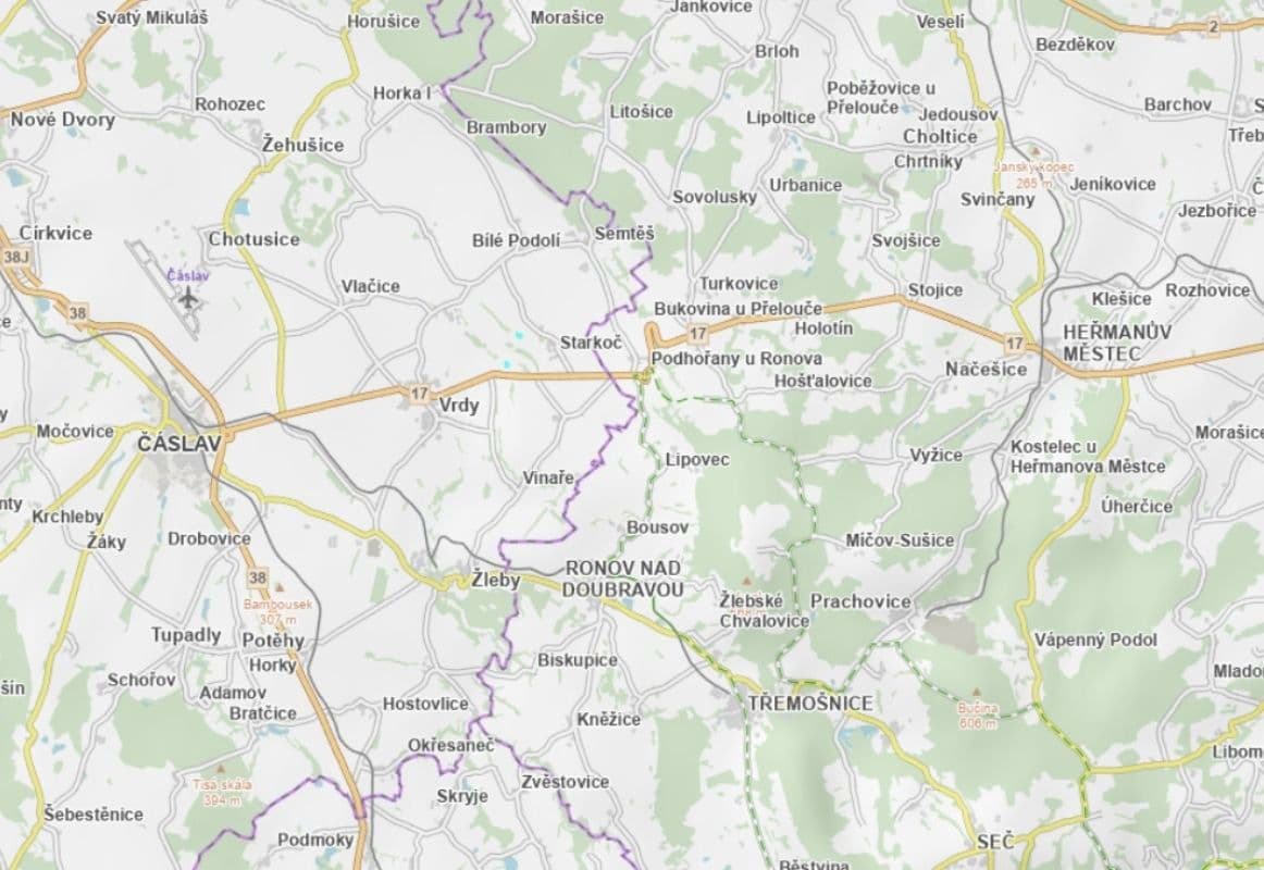 Prodej pozemku 879 m², Vrdy, Středočeský kraj Prodej pozemku 879 m², Vrdy, Středočeský kraj