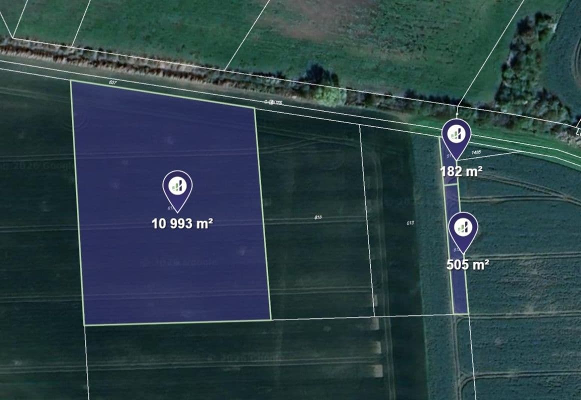 Prodej pozemku 1.632 m², Vrdy, Středočeský kraj Prodej pozemku 1.632 m², Vrdy, Středočeský kraj