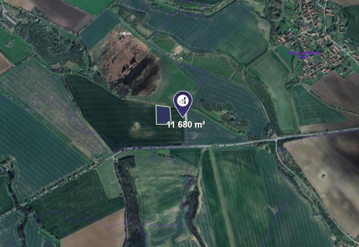 Prodej pozemku 1.632 m², Vrdy, Středočeský kraj Prodej pozemku 1.632 m², Vrdy, Středočeský kraj