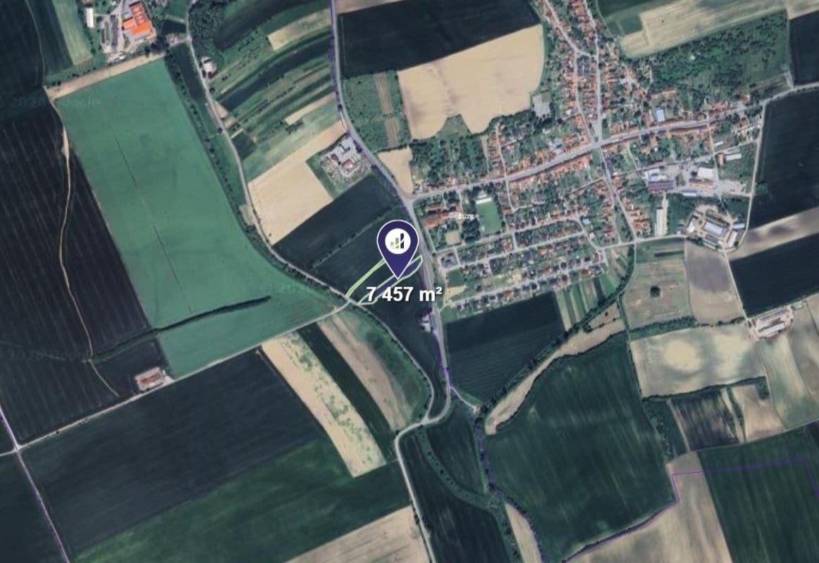 Prodej pozemku 1.243 m², Uhřice, Jihomoravský kraj Prodej pozemku 1.243 m², Uhřice, Jihomoravský kraj