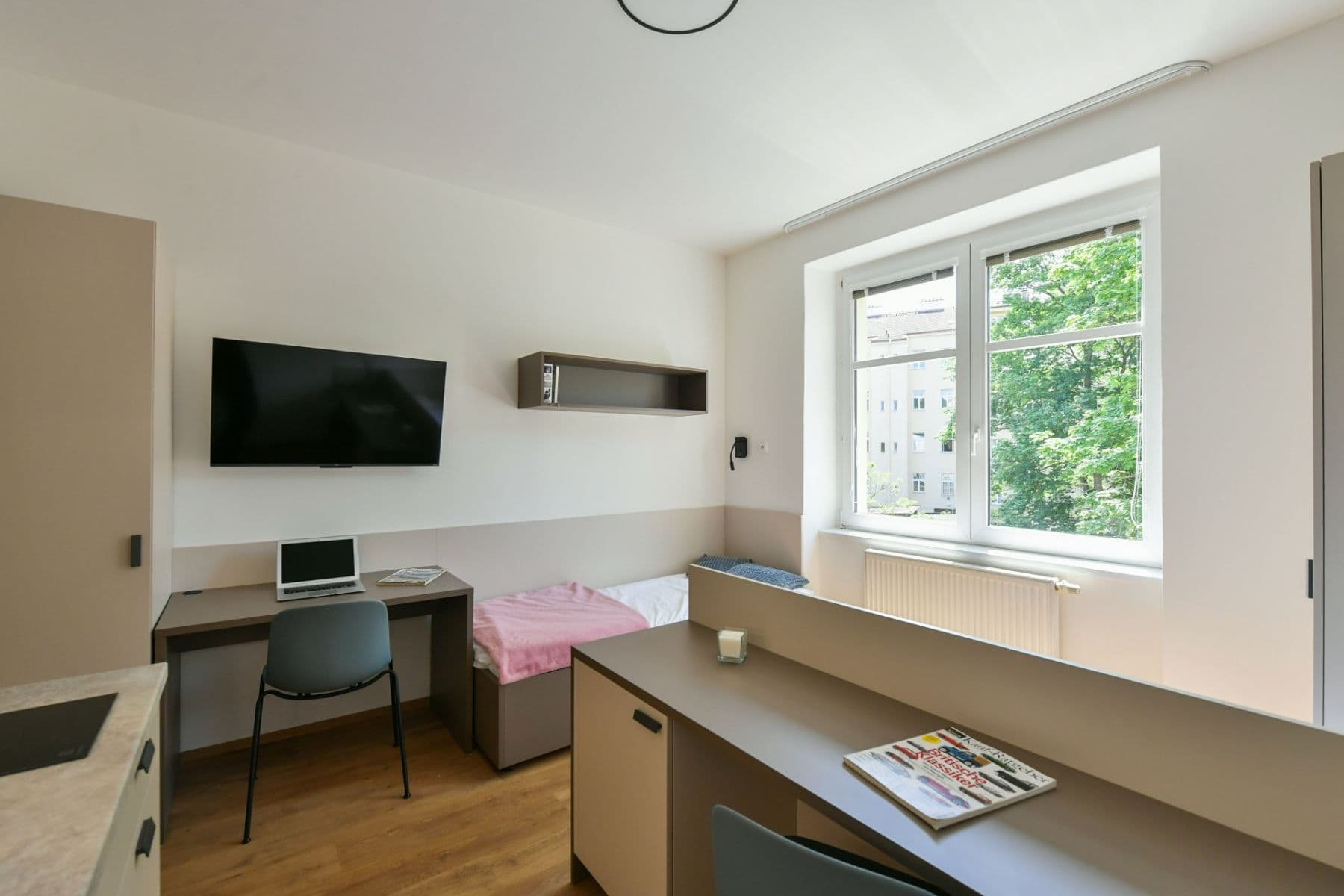 Pronájem bytu 1+kk 21 m², Na Ostrůvku, Praha, Praha Pronájem bytu 1+kk 21 m², Na Ostrůvku, Praha, Praha