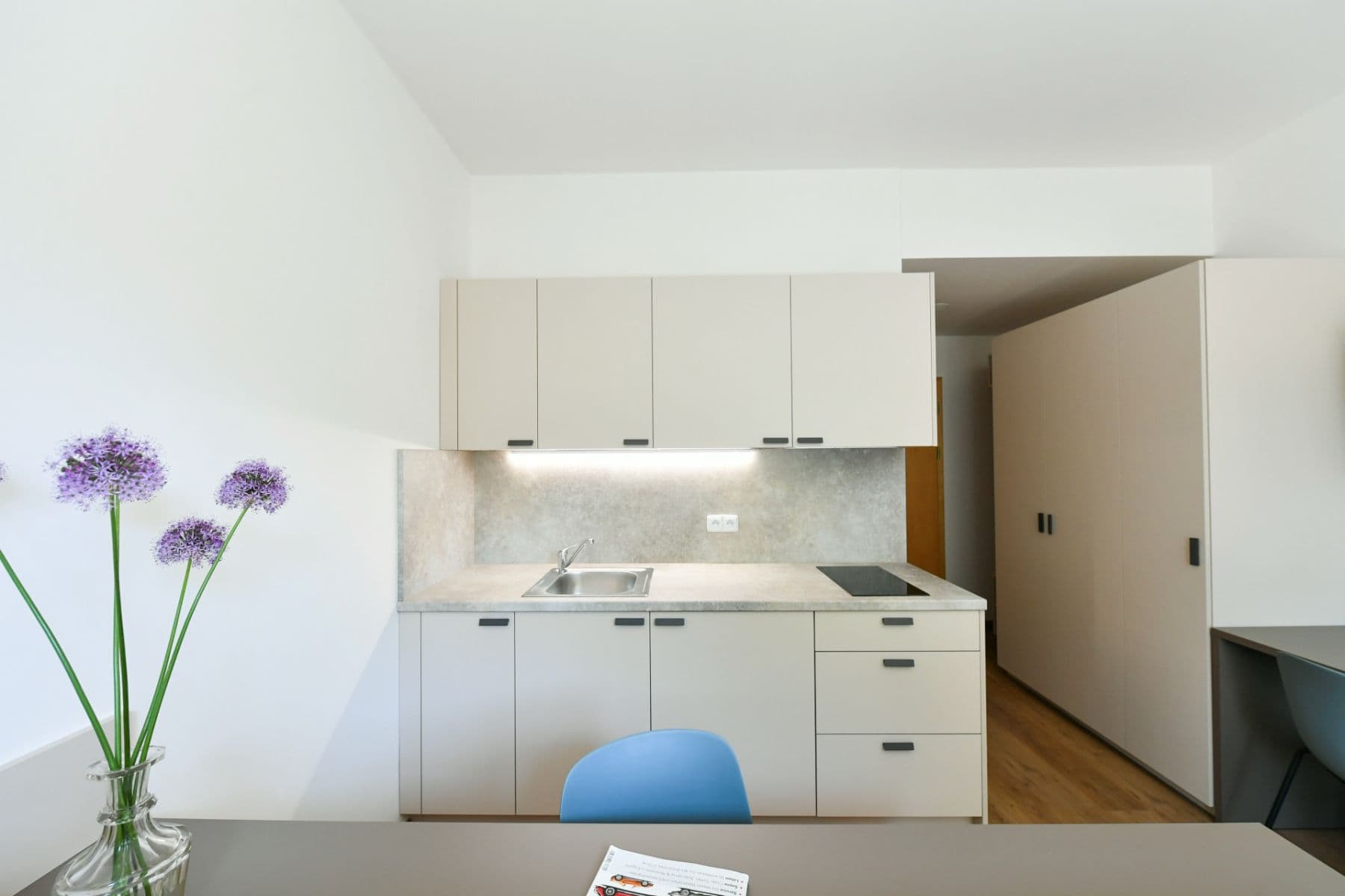 Pronájem bytu 1+kk 21 m², Na Ostrůvku, Praha, Praha Pronájem bytu 1+kk 21 m², Na Ostrůvku, Praha, Praha